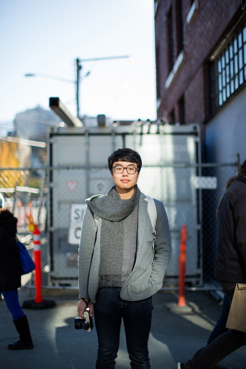 Kim and Leica (Image Core77)
